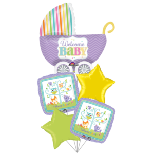 Bouquet Welcome Baby B144