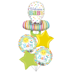 Bouquet Welcome Baby B145