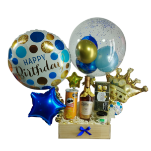 Arreglo de Mesa Happy Birthday GA118