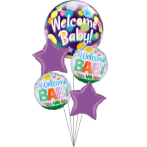 Bouquet Welcome Baby GB750