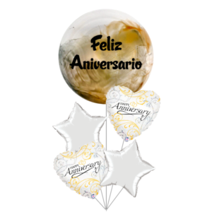 Bouquet Burbuja Aniversario  GB762
