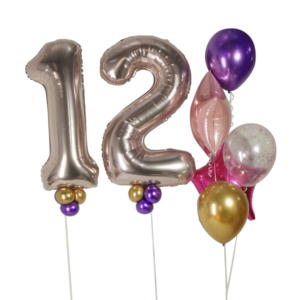 Bouquet Número Edad 12 años GB738