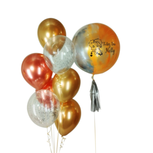 Bouquet Burbuja Happy Birthday Personalizado GB749