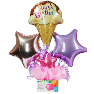 Arreglo de Mesa Chico Happy Birthday GA123