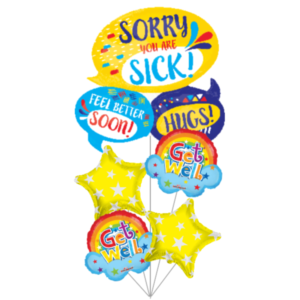 Bouquet Sorry you are sick GB769