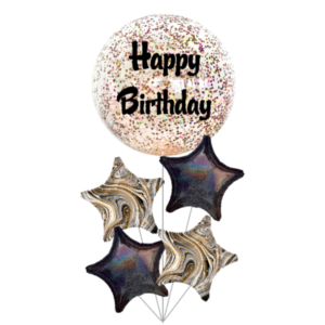 Bouquet Burbuja Happy Birthday GB765