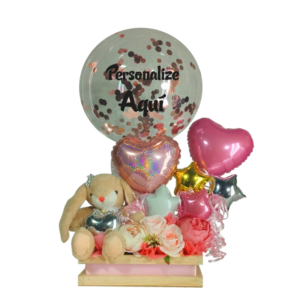 Arreglo de Mesa con Peluche GA116