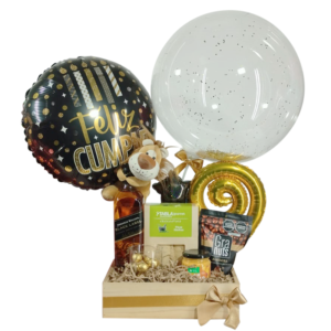 Arreglo de Mesa con Whisky GA117