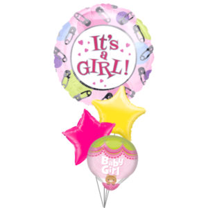 Bouquet Its A Girl GB804