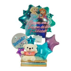 Arreglo de Mesa Felicidades Frozen GA122