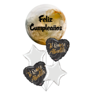 Bouquet Burbuja Te Quiero Abuelito GB857