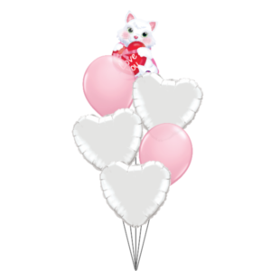 Bouquet Gata I love You GB883