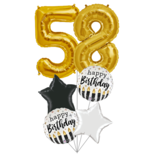 Bouquet Número Edad 58 GB855