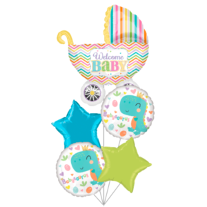 Bouquet Dinosaurio Welcome Bebe GB866