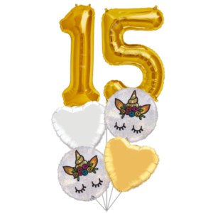 Bouquet Número Edad 15 años GB873