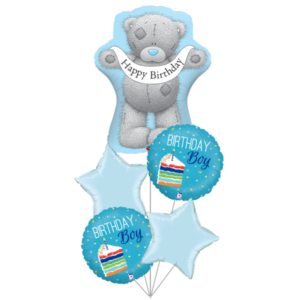 Bouquet Happy Birthday Oso GB818