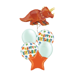 Bouquet Dinosaurio Triceratops GB838