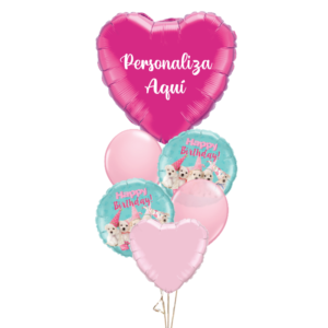 Bouquet Perrito Happy Birthday GB853