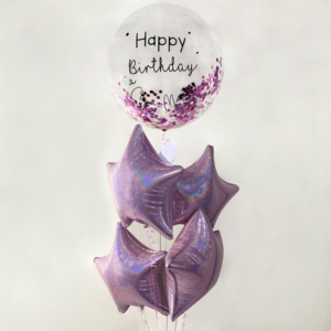 Bouquet Burbuja Happy Birthday GB932