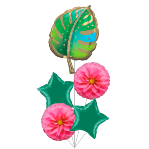 Bouquet Hoja y Flores GB900