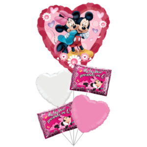 Bouquet Mickey y Minnie GB870