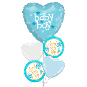 Bouquet Baby Boy GB880