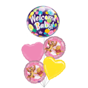 Bouquet Welcome Baby Pooh GB915