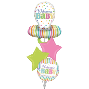 Bouquet Welcome Baby GB893