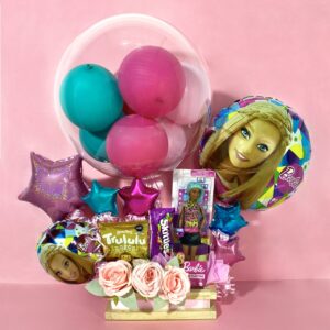 Arreglo de Mesa Personalizado Barbie GA128