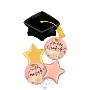 Bouquet Felicidades Graduada GB831