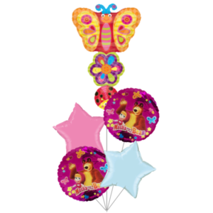 Bouquet Masha y el Oso GB918