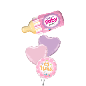 Bouquet Welcome Baby Pink GB878