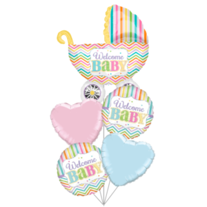 Bouquet Welcome Baby GB885