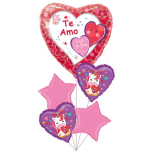 Bouquet Unicornio I Love You  GB926