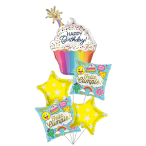 Bouquet Happy Birthday GB943