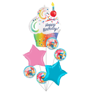 Bouquet Pocoyo Cupcake GB960