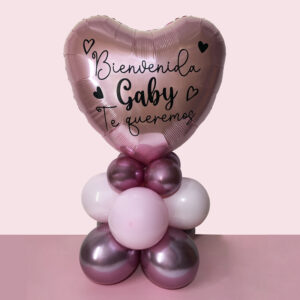 Mini Mural Personalizado Bienvenido GAE211-1