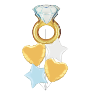 Bouquet Anillo GB1044