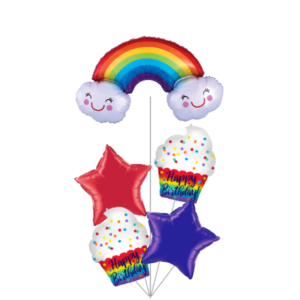 Bouquet Metálico Arcoiris GB1052