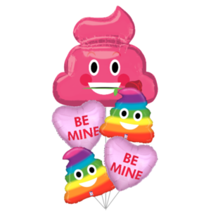 Bouquet Emoticon Poop GB1039