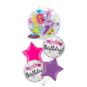 Bouquet Edad 18 años Burbuja GB1006