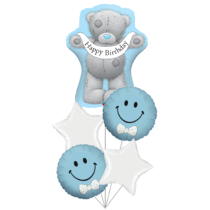 Bouquet Oso Happy Birthday GB1025