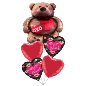 Bouquet Oso Besos XOXO GB1046