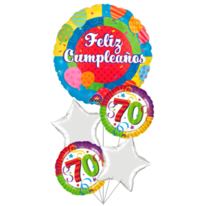 Bouquet Edad 70 años GB1068