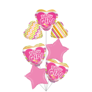 Bouquet Baby Girl B164