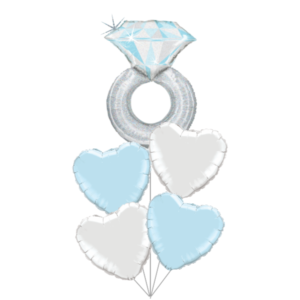 Bouquet Anillo Compromiso GB1079