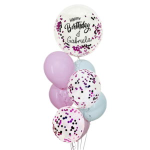 Bouquet Burbuja Happy Birthday GB1110