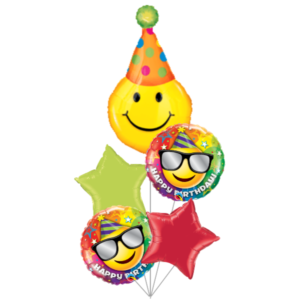 Bouquet Party Hat Smile GB1063