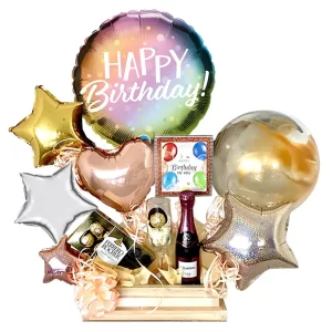 Arreglo de Mesa Happy Birthday GA131