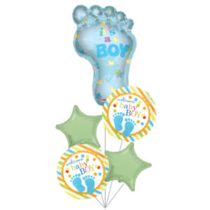 Bouquet Welcome Baby Boy GB1088